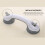 2X Bathroom Support Grab Handle Shower Safety Suction Grip Hand Rail 9