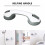 2X Bathroom Support Grab Handle Shower Safety Suction Grip Hand Rail 5