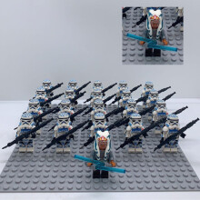 21Pcs Fit Lego Star Wars storm troops Minifigures Kids Toy