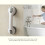 2X Bathroom Support Grab Handle Shower Safety Suction Grip Hand Rail 10