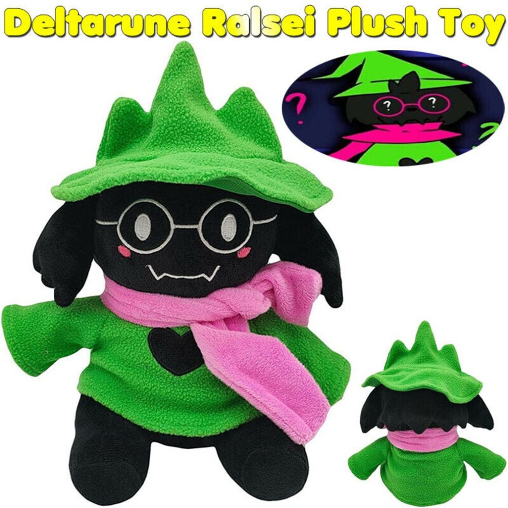 25cm Ralsei Plush Undertale Game Deltarune Protagonist Stuffed Doll Toys Gift