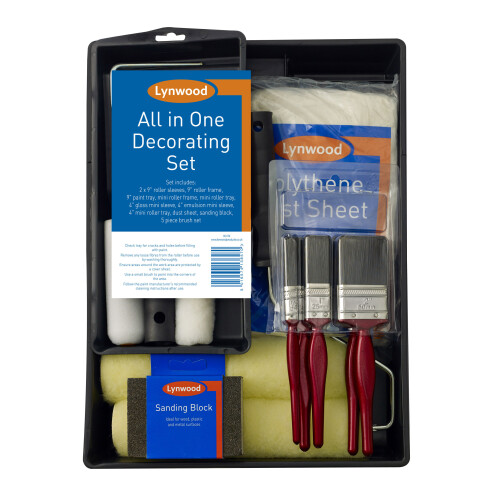 Lynwood All in One Roller Set - Pack of 15