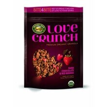 Nature's Path, Love Crunch, Premium Organsk Granola, Mørk Chokolade & Rød Jordbær, 11.5 oz (325 g)
