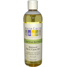 Aura Cacia, Huile de Soin pour la Peau, Noyau d'Abricot, 16 fl oz (473 ml)