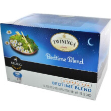 Twinings, Ovoce a bylinky, Nočná spokojnosť, Bez kofeínu, 20 čajových vajec, 1,02 oz (29 g)