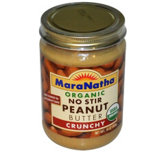 MaraNatha, Bio-Erdnussbutter-Aufstrich, Knusprig, 16 oz (454 g)