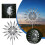 Outdoor Metal Windmill Garden Decoration Fashion Courtyard Wind Spinners 1