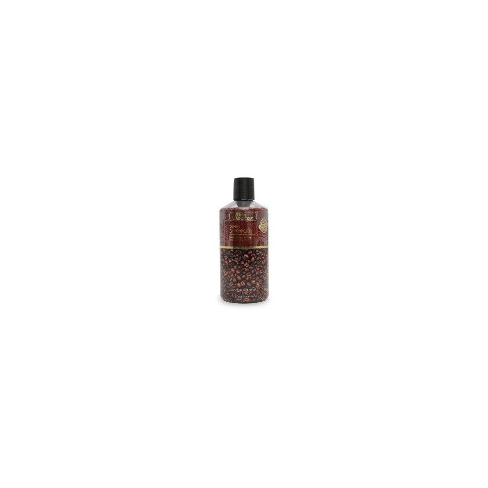 Skin Doctors Skin Doctor Coffee Shampoo For Energizing, Revitalizing, And Strengthening Hair 500Ml