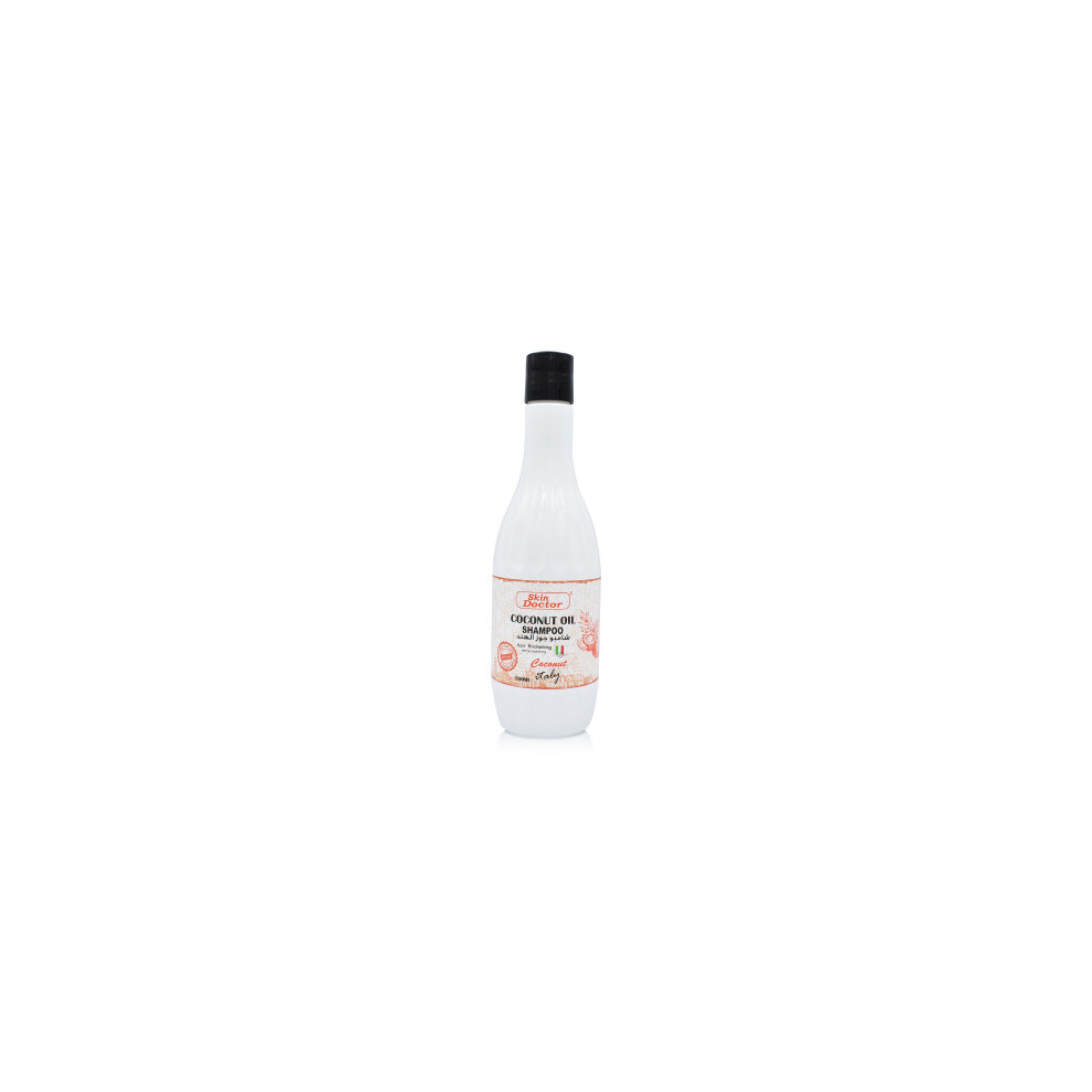 Skin Doctors Skin Doctor Coconut Oil Shampoo For Deep Moisture, Nourishment, And Hair Repair 500Ml