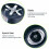 Replacement Cross Extractor Blade Spare Nutribullet Kitchen Accessories 600/900W 2