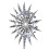 Outdoor Metal Windmill Garden Decoration Fashion Courtyard Wind Spinners 3
