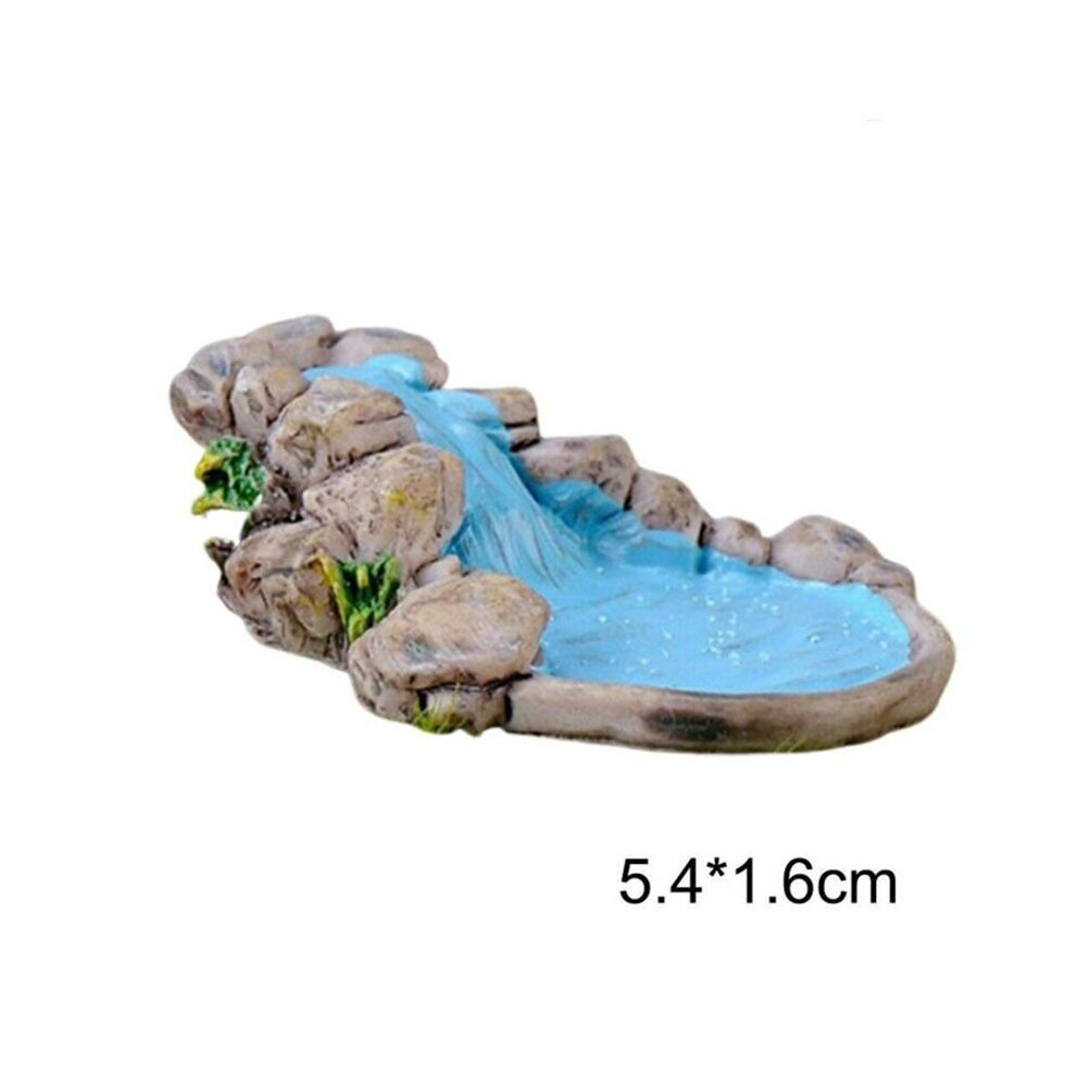 (Landscape) Garden DIY Fairy Miniature Water Well Bridge Lighthouse Mini Craft Decoration