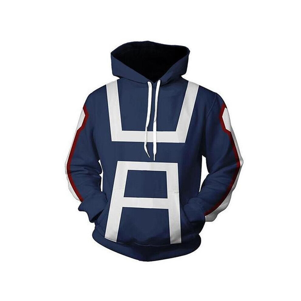 (S=US XXS) My Boku no Hero Academia Hoodie Man Women Gym Sweatshirt Pullover Hoodie S-5XL