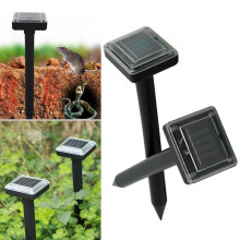 Solar Power Ultrasonic Pest Animal Repeller Garden Outdoor Snake Scarer Control