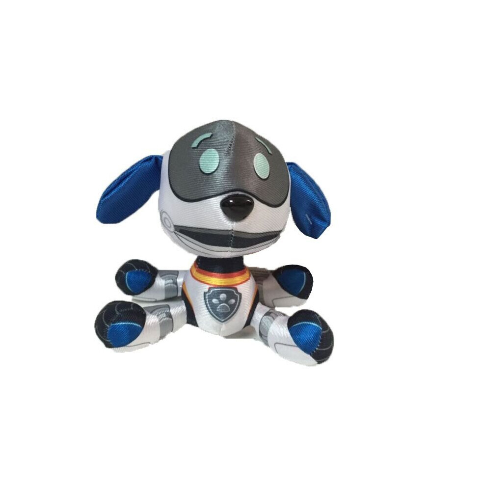 (Space Dog, 18cm) PAW Patrol Plush Toys Stuffed Doll Ryder Marshall Rubble Chase Rocky Zuma Skye