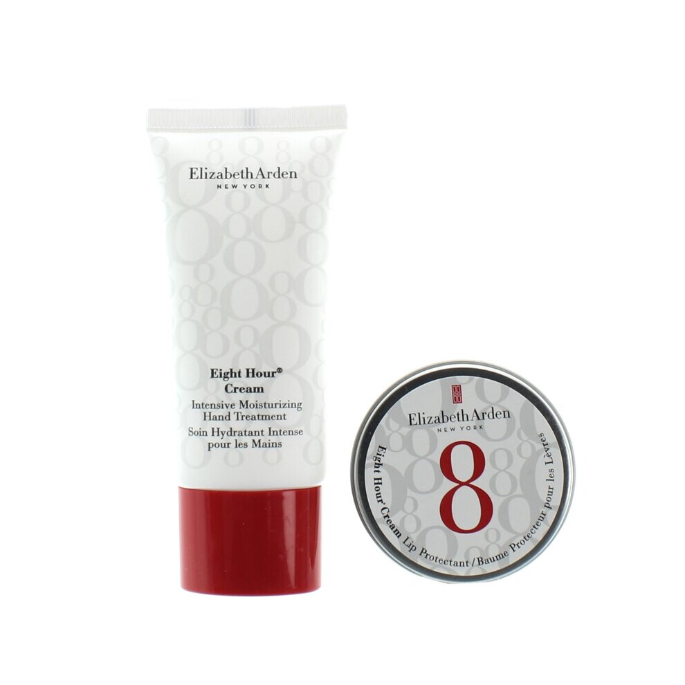 Elizabeth Arden Eight Hour Set Must Haves For Lips And Hands Cream