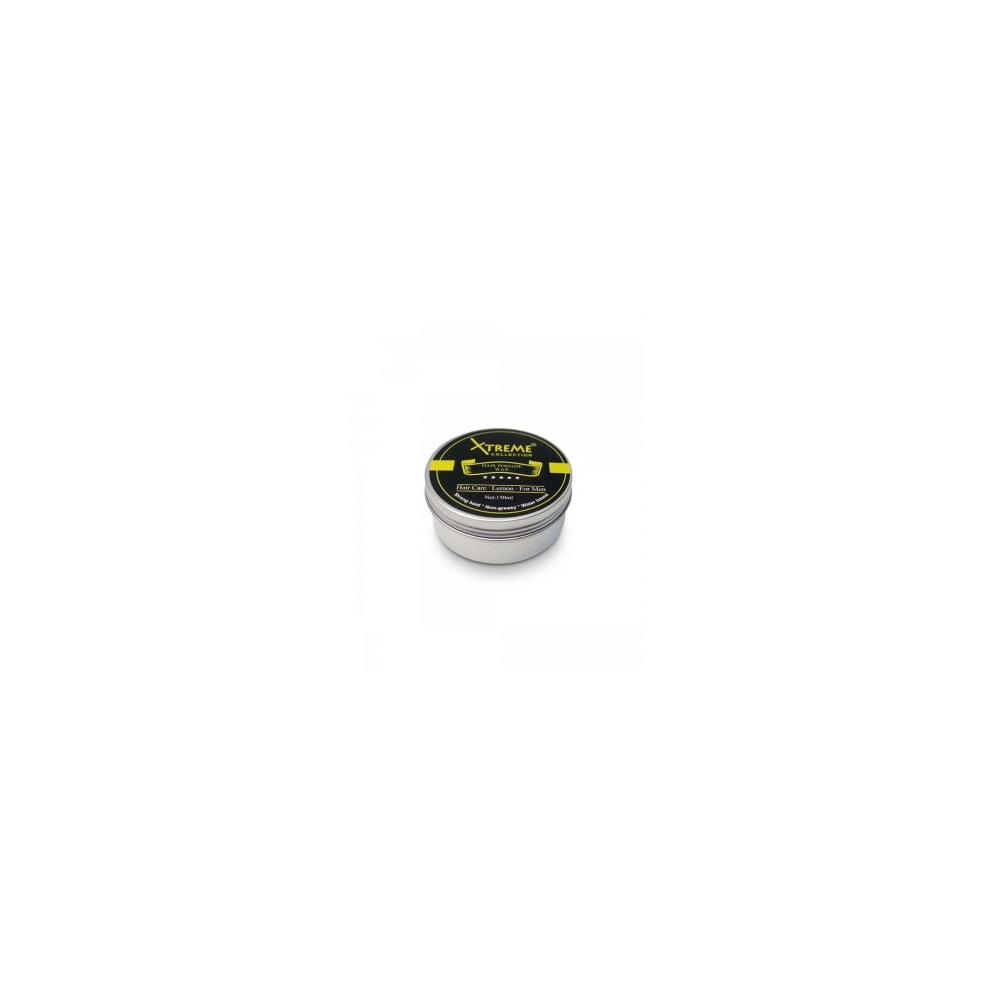 Xtreme Collection Lemon Hair Pomade Wax 150Ml Refreshing Citrus Scent Hair Styling Wax For Strong Hold & Shine |Moisturizing & Non-Greasy Formula