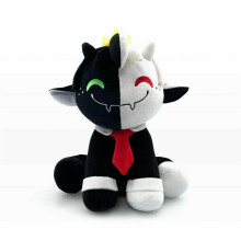 Ranboo schattige pluche pop speelgoed figuur pop cadeau 30cm Nieuw
