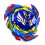 Beyblade Burst DB B-187 Saber valkyrie 4