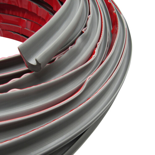 Drip Stop Rain Deflector 10M (Gutter Caravan Awning RV Motorhome Grey)