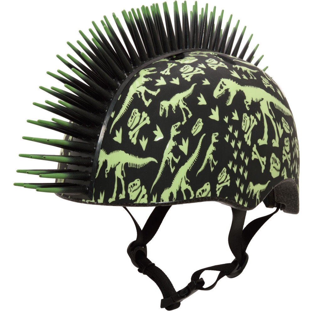 C-Preme Helmet Raskullz T-Rex Bonez Mohawk Toddlers Safety 48-52cm