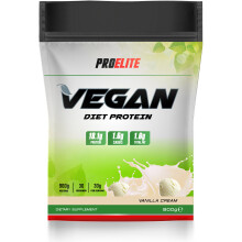 (Vanilla, 900g) Pro Elite Vegan Diet Protein 900g