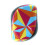 Tangle Teezer Tangle Teezer Detangling Compact Styler Hair Brush Abstract Pattern 1