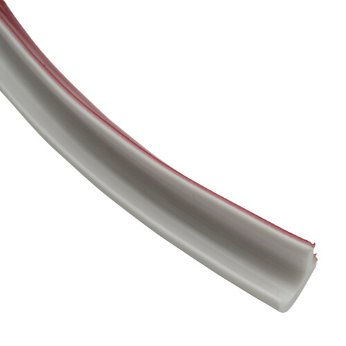 Drip Stop Rain Deflector 2M (Gutter Caravan Awning RV Motorhome White) 2