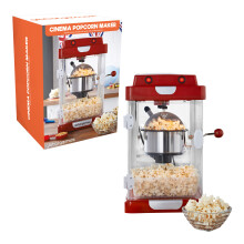 Global Gizmos 54500 Jumbo Cinema-Style Popcorn Maker, 4.5L Capacity – Oil-Free, Healthier Popcorn for Parties and Movie Nights