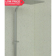 4 x Travertine Sparkle 250mm x 2700mm x 5mm PVC Wet Wall Panels
