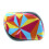 Tangle Teezer Tangle Teezer Detangling Compact Styler Hair Brush Abstract Pattern 2