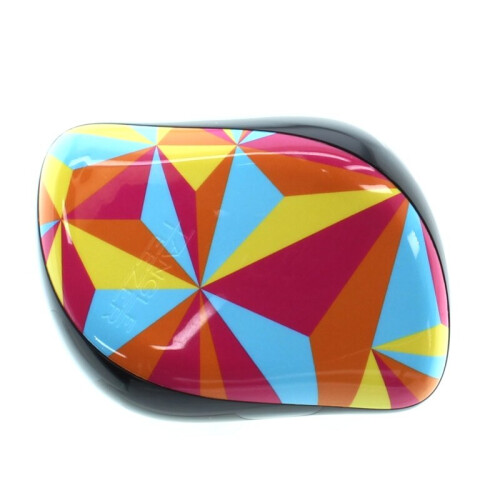 Tangle Teezer Tangle Teezer Detangling Compact Styler Hair Brush Abstract Pattern 1