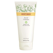 Burt's Bees Mild Creamrensare med Aloe för Känslig Hy, 98,9% Naturligt Ursprung, 6 Ounce