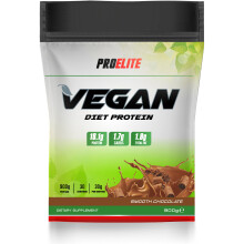 (Smooth Chocolate, 900g) Pro Elite Vegan Diet Protein 900g