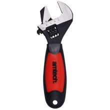 2 in 1 Stubby Adjustable Pipe Wrench