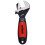 2 in 1 Stubby Adjustable Pipe Wrench 1