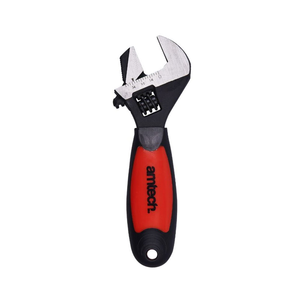 Amtech 2 In 1 Stubby Adjustable Pipe Wrench