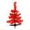 Small Red 30cm Decorative Christmas Noel Tree Xmas Gift, Best 1