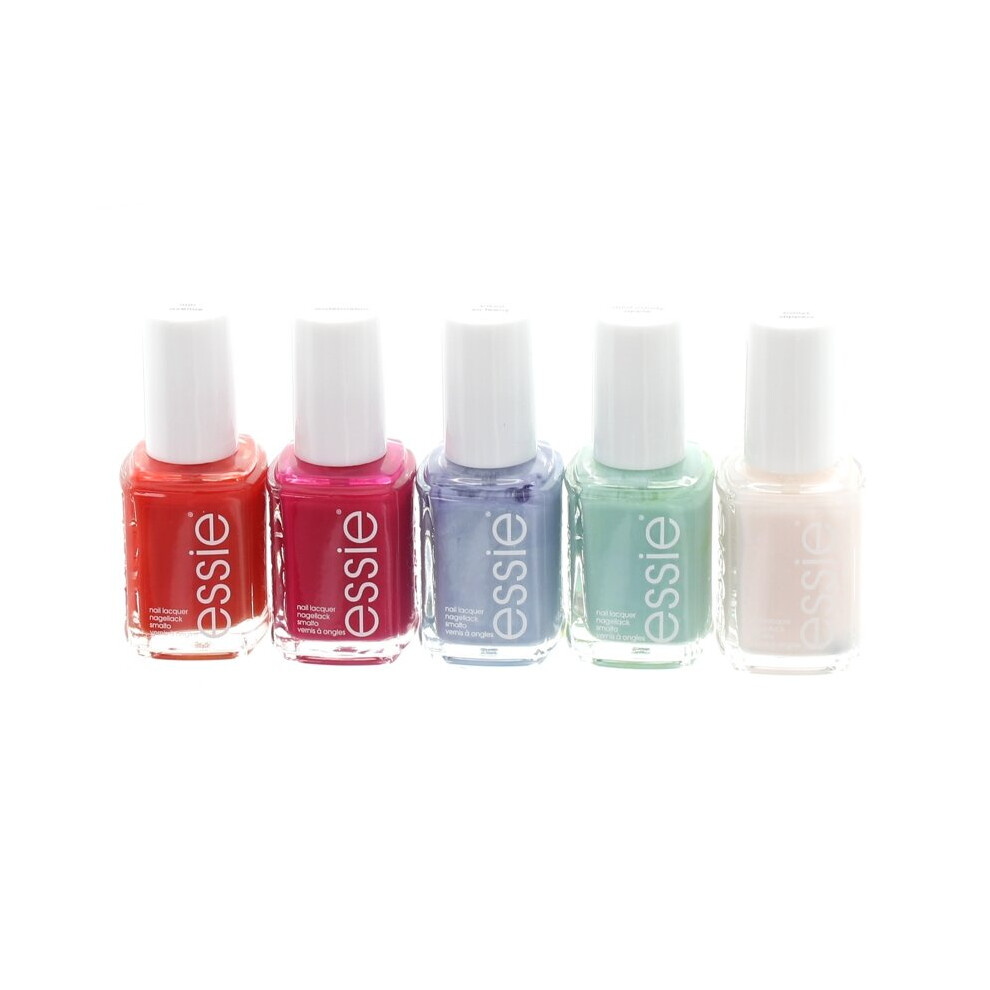 Essie Nail Polish Set Colour Memories 5 x 13.5ml