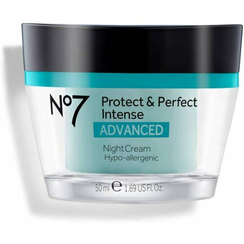Boots No7 No7 Protect and Perfect Intense Advanced Night Cream 50ml