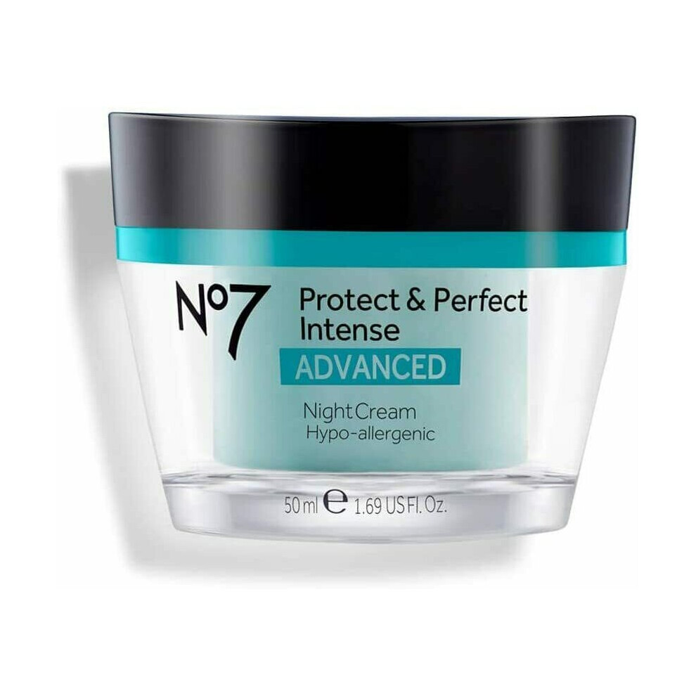 No7 Protect and Perfect Intense Advanced Night Cream 50ml