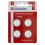Verbatim VERBATIM Pack 4 Piles CR2032 3V 1