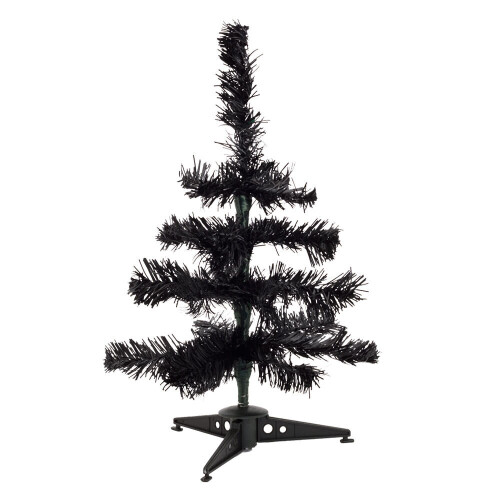 Small Black 30cm Decorative Christmas Noel Tree Xmas Gift, Best