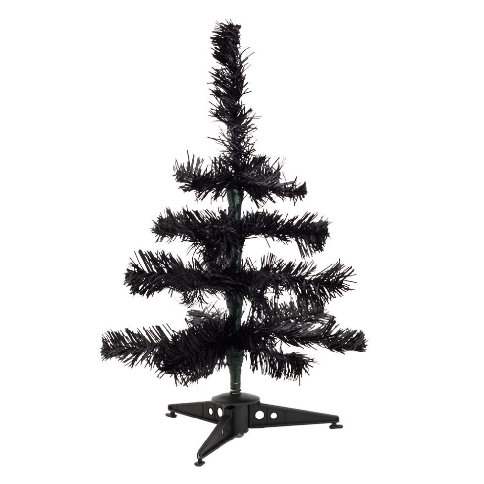 Small Black 30cm Decorative Christmas Noel Tree Xmas Gift, Best