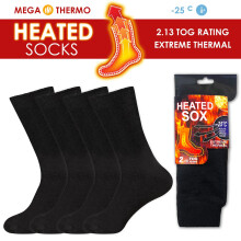 Heren Thermische Sokken 3 Paar Extra Dikke Winter Warme Sok 6-11