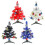 Small Blue 30cm Decorative Christmas Noel Tree Xmas Gift, Best 3