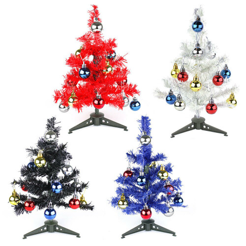 Small Blue 30cm Decorative Christmas Noel Tree Xmas Gift, Best 2