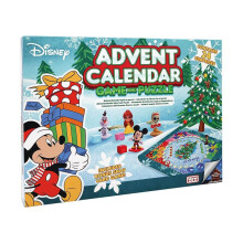 Disney Game and Puzzle Christmas Advent Calendar