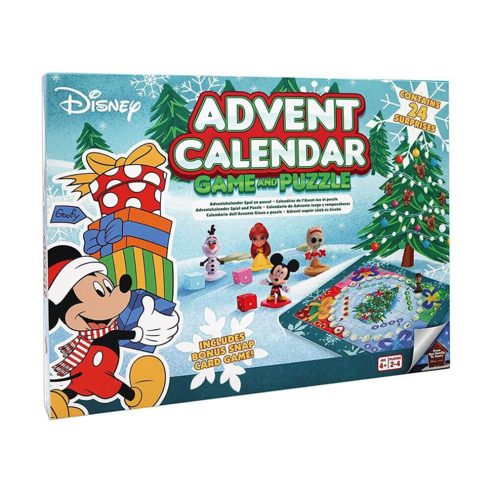 Disney Game and Puzzle Christmas Advent Calendar
