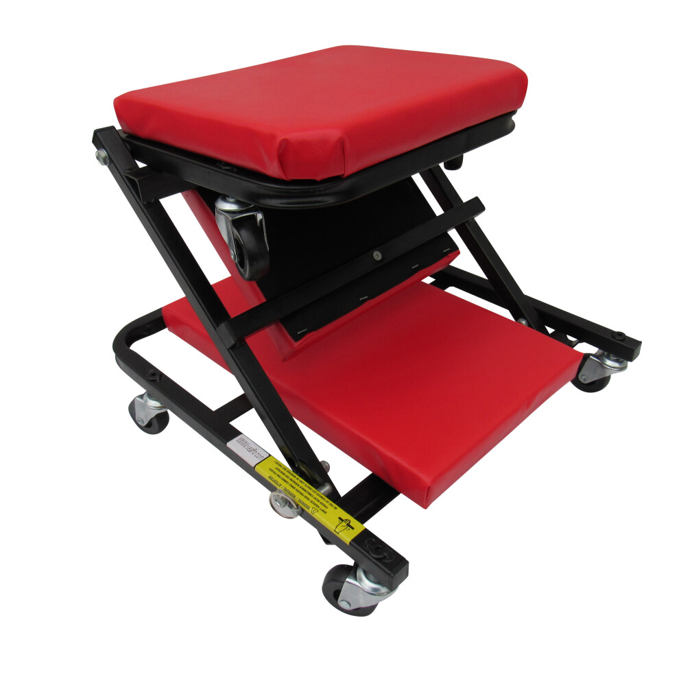 Rolling Mechanics Car Creeper Board 40" (Crawler Folding Padded Stool)